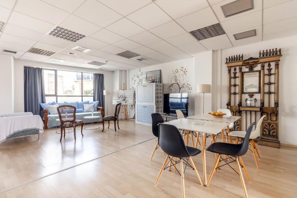 Downtown Spacious Loft Apartment Just 3 Minutes From City Centre Heraklion  Ngoại thất bức ảnh